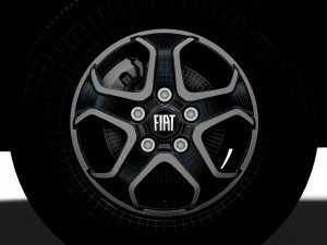 Fiat e Ducato Van L3H2 2024 3D Model