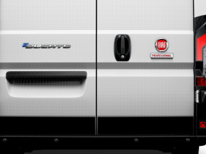 Fiat e Ducato Van L3H2 2024 3D Model