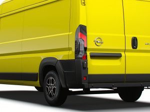 Opel e Movano Van L3H2 2024 Model 3D
