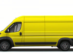 Opel e Movano Van L3H2 2024 3D Model