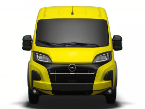 Opel e Movano Van L3H2 2024 3D Model