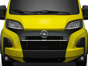 Opel e Movano Van L3H2 2024 Model 3D
