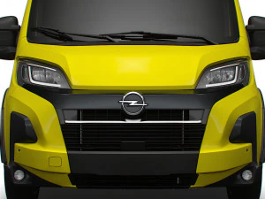 Opel e Movano Van L3H2 2024 3D Model