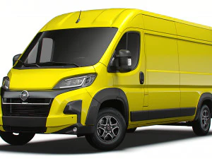 Opel e Movano Van L3H2 2024 3D Model