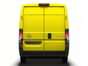 Opel e Movano Van L3H2 2024 Model 3D