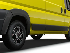 Opel e Movano Van L3H2 2024 3D Model