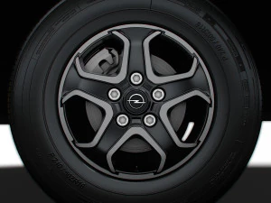 Opel e Movano Van L3H2 2024 3D Model