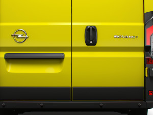 Opel e Movano Van L3H2 2024 Model 3D