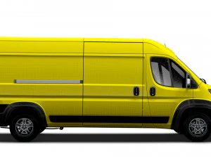 Opel e Movano Van L3H2 2024 3D Model