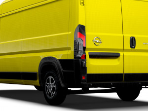 Opel e Movano Van L3H2 2024 Model 3D