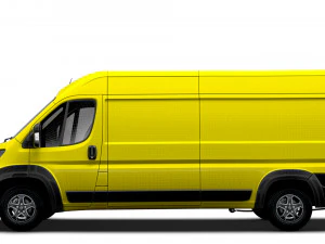 Opel e Movano Van L3H2 2024 3D Model