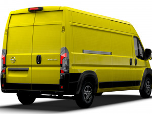 Opel e Movano Van L3H2 2024 Model 3D