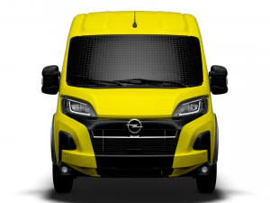 Opel e Movano Van L3H2 2024 3D Model