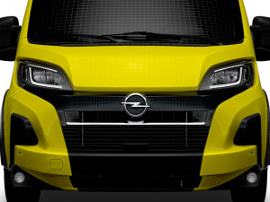 Opel e Movano Van L3H2 2024 Model 3D