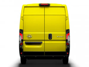 Opel e Movano Van L3H2 2024 3D Model