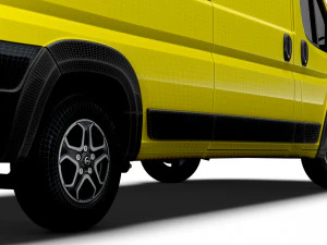 Opel e Movano Van L3H2 2024 3D Model