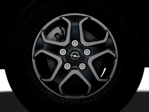 Opel e Movano Van L3H2 2024 3D Model