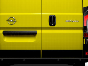 Opel e Movano Van L3H2 2024 Model 3D