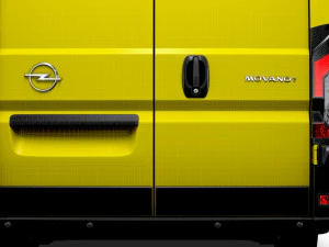 Opel e Movano Van L3H2 2024 3D Model