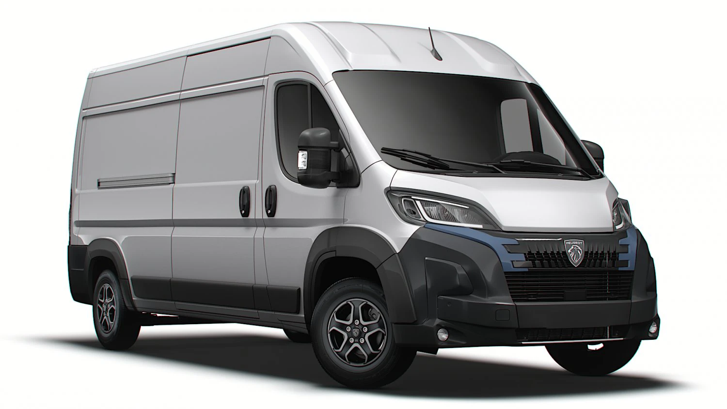 Peugeot e Boxer Van L3H2 2024 3D Model .c4d .max .obj .3ds .fbx .stl .blend 