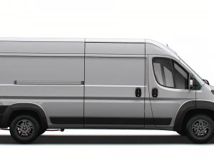Peugeot e Boxer Van L3H2 2024 3D Model
