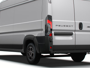 Peugeot e Boxer Van L3H2 2024 3Dモデル