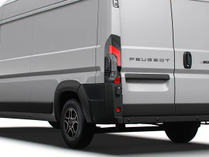 Peugeot e Boxer Van L3H2 2024 3D Model
