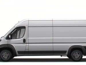 Peugeot e Boxer Van L3H2 2024 3D Model