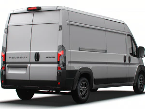 Peugeot e Boxer Van L3H2 2024 3D Model