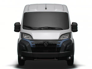 Peugeot e Boxer Van L3H2 2024 3D Model