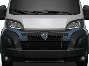 Peugeot e Boxer Van L3H2 2024 3D Model