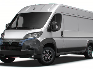 Peugeot e Boxer Van L3H2 2024 3Dモデル
