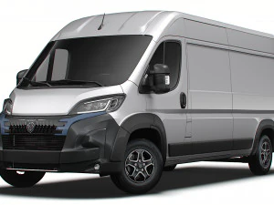 Peugeot e Boxer Van L3H2 2024 3D Model