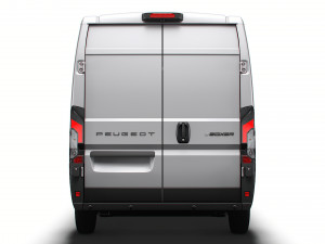 Peugeot e Boxer Van L3H2 2024 3Dモデル