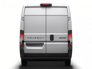 Peugeot e Boxer Van L3H2 2024 3D Model