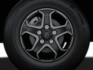 Peugeot e Boxer Van L3H2 2024 3Dモデル