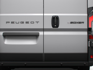 Peugeot e Boxer Van L3H2 2024 3Dモデル