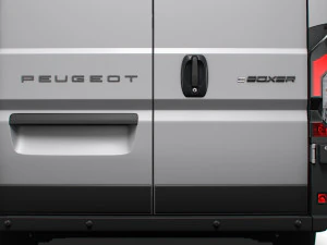 Peugeot e Boxer Van L3H2 2024 3D Model