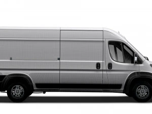 Peugeot e Boxer Van L3H2 2024 3D Model