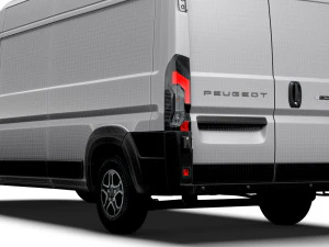 Peugeot e Boxer Van L3H2 2024 3D Model