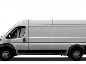 Peugeot e Boxer Van L3H2 2024 3D Model
