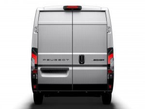 Peugeot e Boxer Van L3H2 2024 3Dモデル