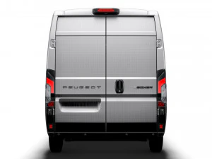 Peugeot e Boxer Van L3H2 2024 3D Model