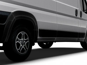 Peugeot e Boxer Van L3H2 2024 3D Model