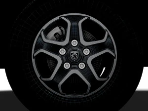 Peugeot e Boxer Van L3H2 2024 3D Model
