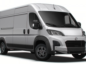 Toyota ProAce Max Van L3H2 2024 3D 모델