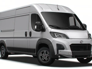 Toyota ProAce Max Van L3H2 2024 Modelo 3D