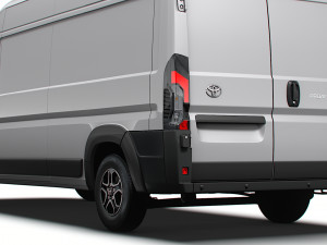 Toyota ProAce Max Van L3H2 2024 Model 3D