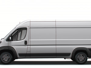 Toyota ProAce Max Van L3H2 2024 Model 3D