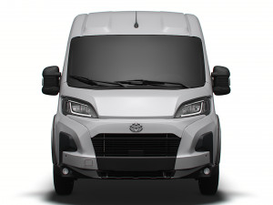 Toyota ProAce Max Van L3H2 2024 Model 3D